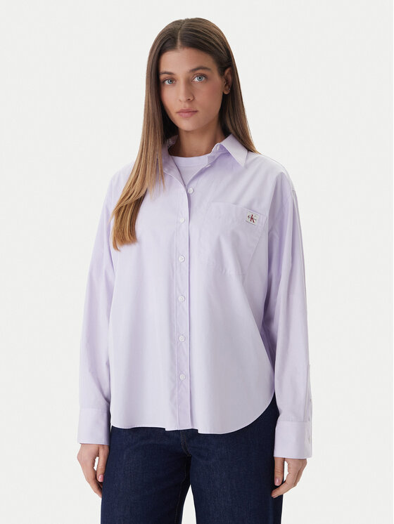 Calvin Klein Jeans Marškiniai · Rožinė