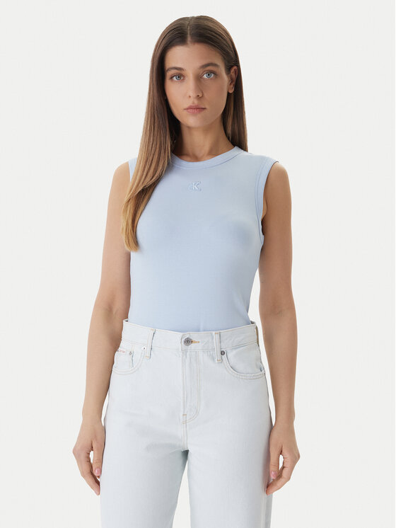 Calvin Klein Jeans Marškinėliai · Mėlyna