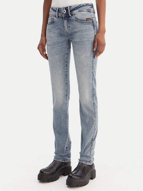 G-Star Raw Džinsai · Mėlyna · Slim Fit