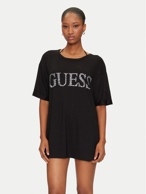 Guess Marškinėliai · Juoda