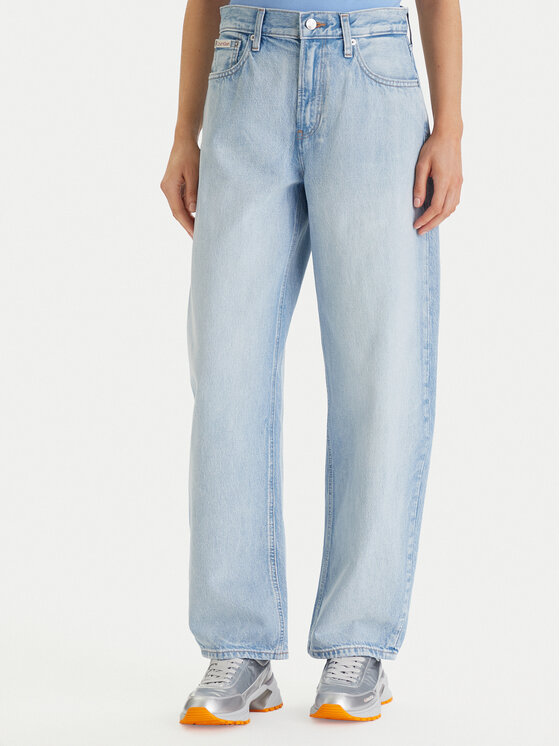 Calvin Klein Jeans Džinsai · Mėlyna · Regular Fit