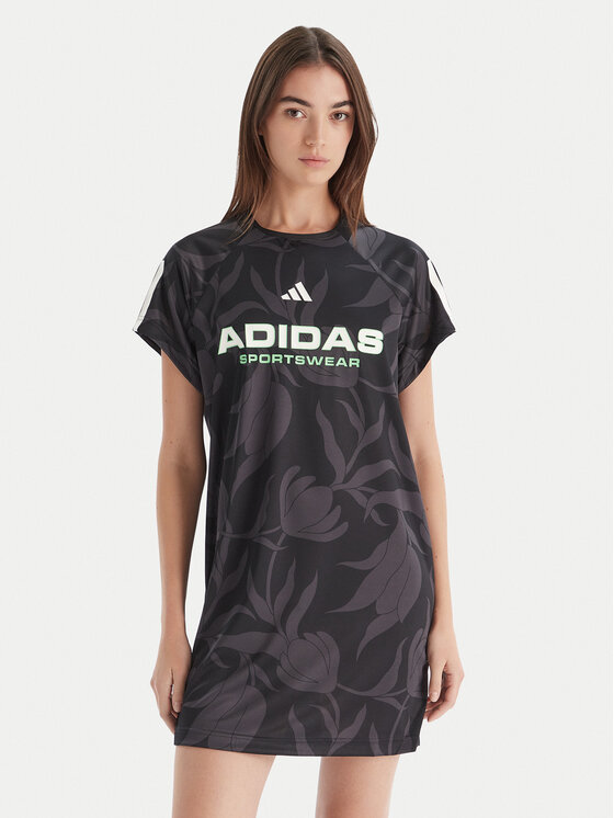 adidas Kasdieninė suknelė · Juoda · Mini