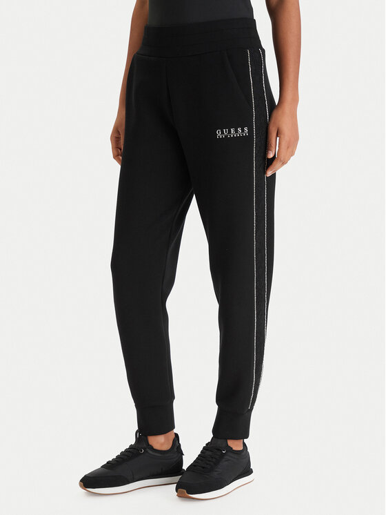 Guess Sportinės kelnės · Juoda · Regular Fit