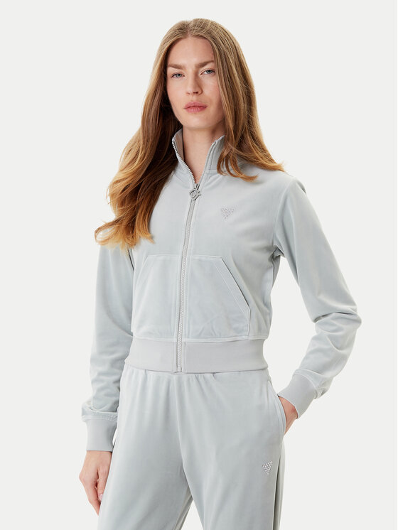 Guess Džemperis · Žalia · Regular Fit