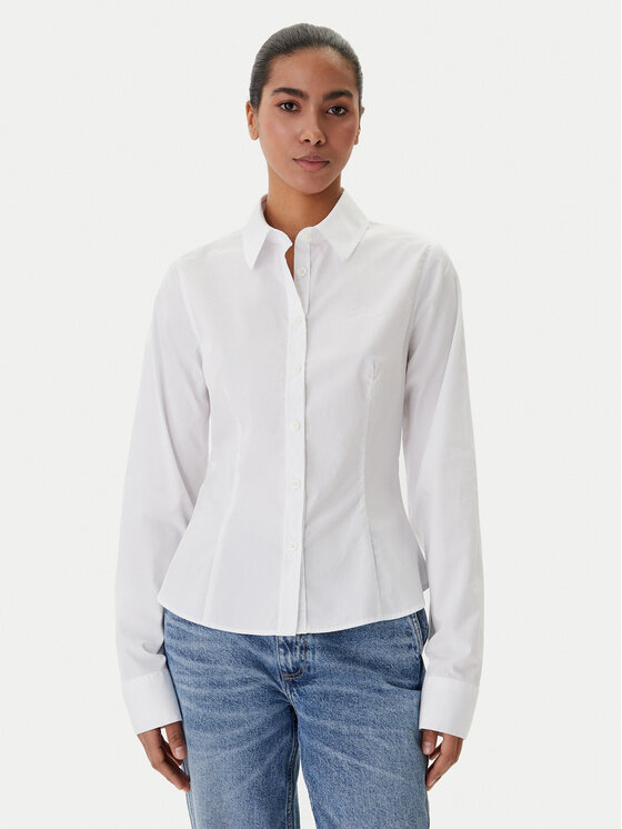 Kodas SUN15 Guess Jeans Marškiniai · Balta