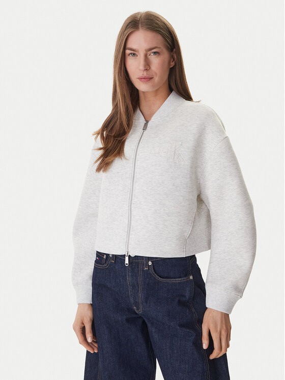 Calvin Klein Džemperis · Smėlio · Relaxed Fit