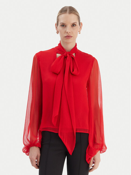 Bardot Palaidinė · Raudona