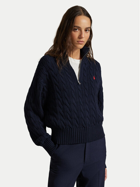 Polo Ralph Lauren Megztinis · Tamsiai mėlyna · Relaxed Fit
