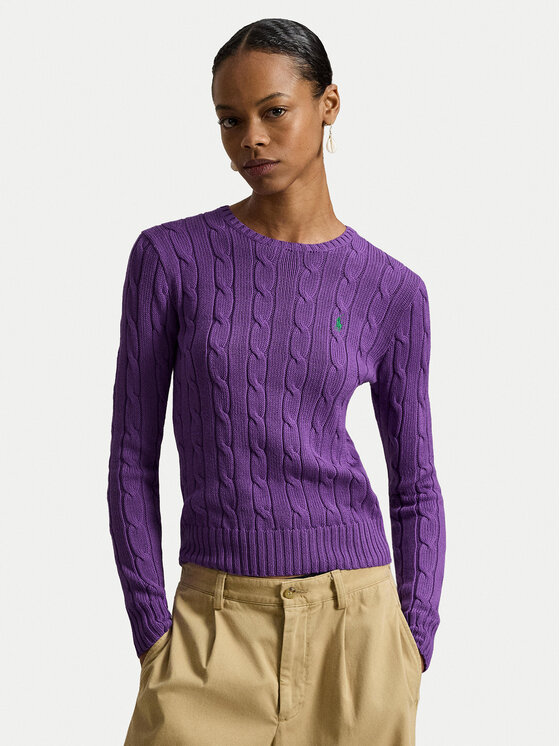 Polo Ralph Lauren Megztinis · Violetinė · Slim Fit