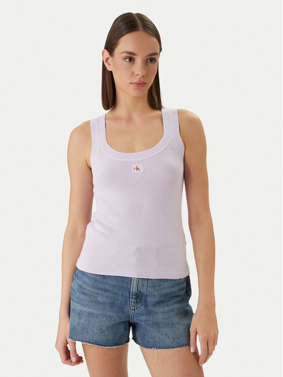 Calvin Klein Jeans Marškinėliai · Rožinė