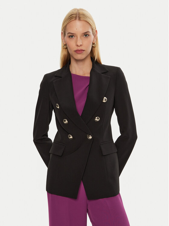 Maryley Švarkas · Juoda · Regular Fit