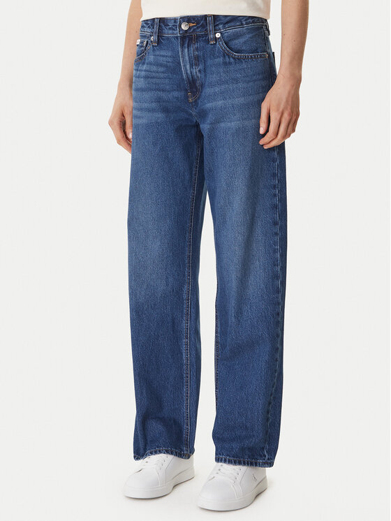 Calvin Klein Jeans Džinsai · Mėlyna · Regular Fit