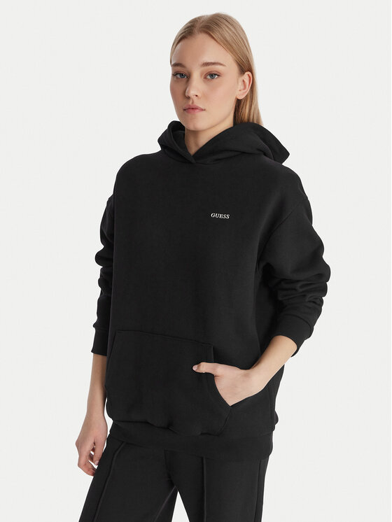 Guess Džemperis · Juoda · Regular Fit