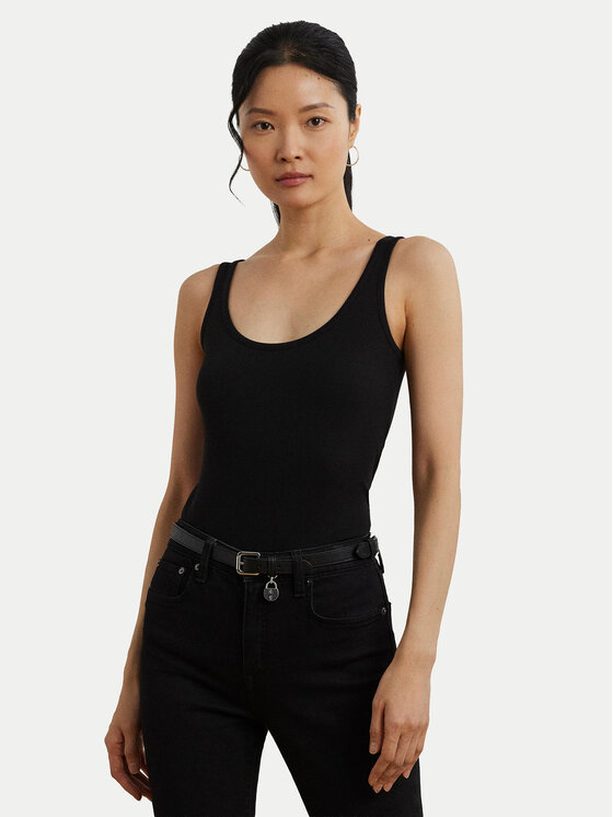 LAUREN RALPH LAUREN Marškinėliai · Juoda