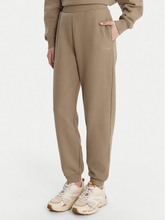 Guess Sportinės kelnės · Smėlio · Regular Fit
