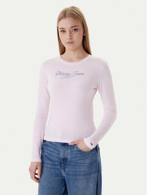 Tommy Jeans Palaidinė · Rožinė