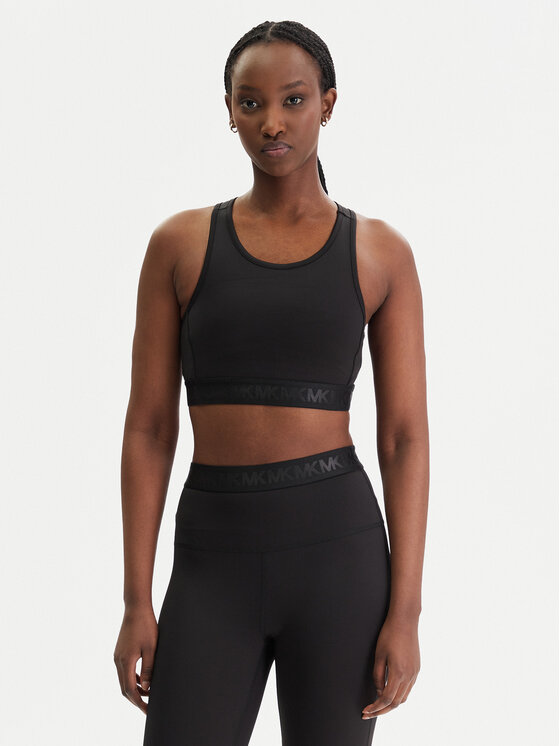 MICHAEL Michael Kors Sportinė liemenėlė · Juoda