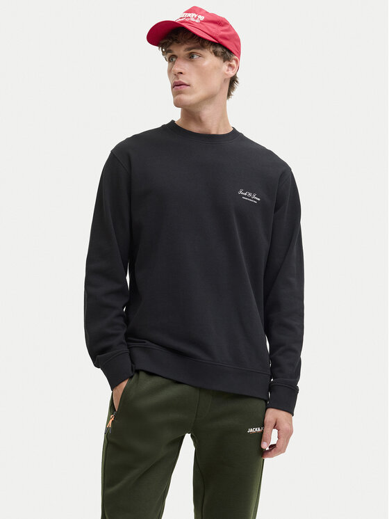 Jack & Jones Džemperis · Juoda