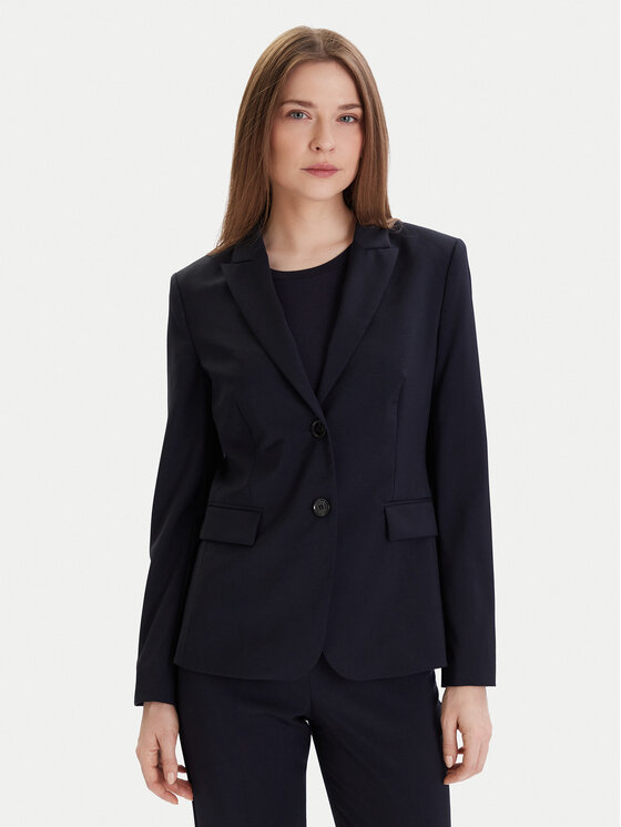 BOSS Švarkas · Tamsiai mėlyna · Regular Fit