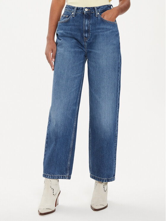 Tommy Hilfiger Džinsai · Mėlyna · Relaxed Fit