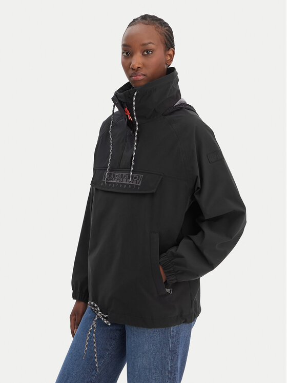 Napapijri Anorak stiliaus striukė · Juoda