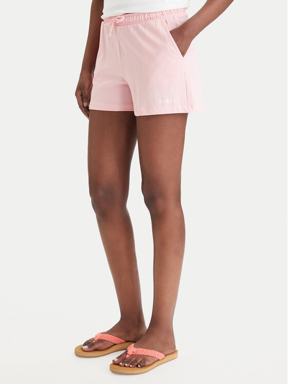 Kodas SUN15 Guess Sportiniai šortai · Rožinė