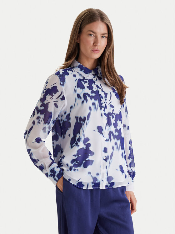 Calvin Klein Marškiniai · Mėlyna