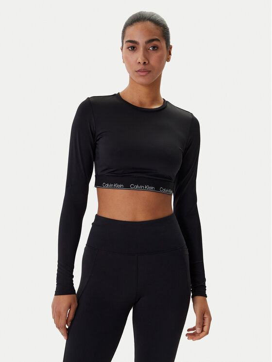 Calvin Klein Swimwear Palaidinė · Juoda
