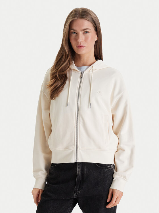Calvin Klein Jeans Džemperis · Smėlio · Relaxed Fit