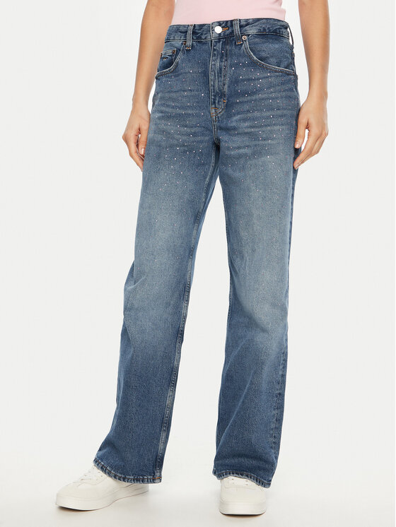 Tommy Jeans Džinsai · Mėlyna · Regular Fit