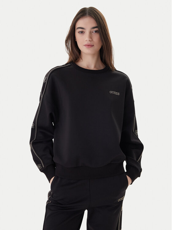 Guess Džemperis · Juoda · Regular Fit