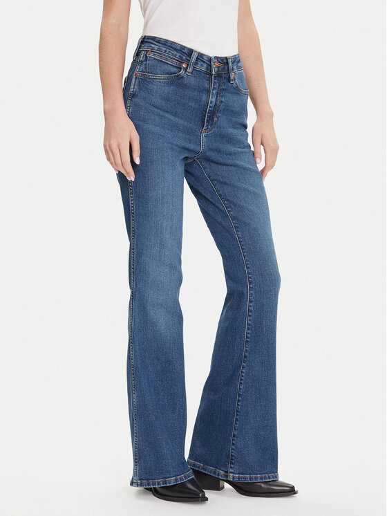 Kodas 20MAY Wrangler Džinsai · Tamsiai mėlyna · Regular Fit