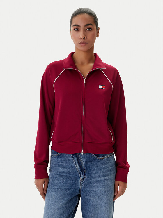 Tommy Jeans Džemperis · Vyšninė · Regular Fit