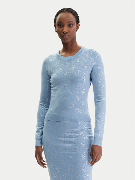 Guess Megztinis · Žydra · Regular Fit
