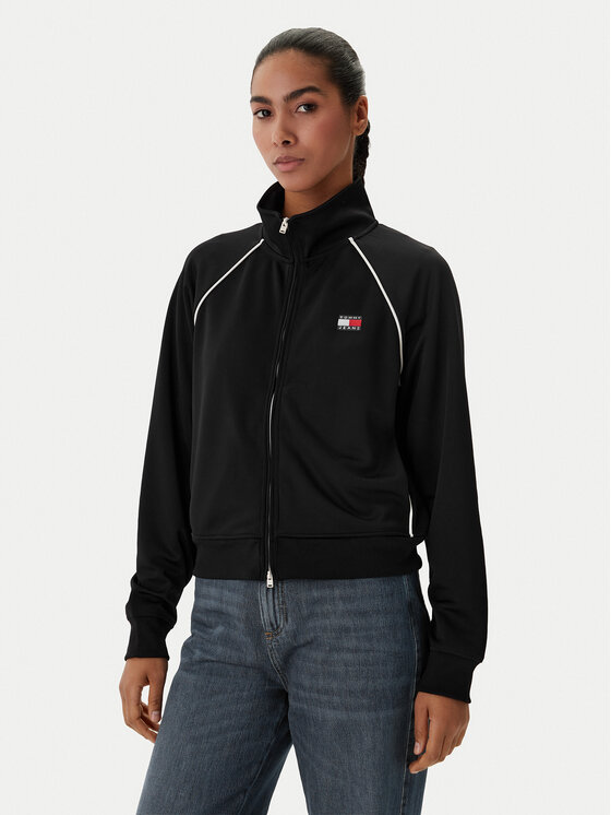 Tommy Jeans Džemperis · Juoda · Regular Fit