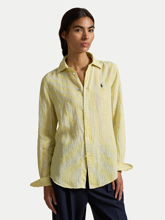 Polo Ralph Lauren Marškiniai · Geltona
