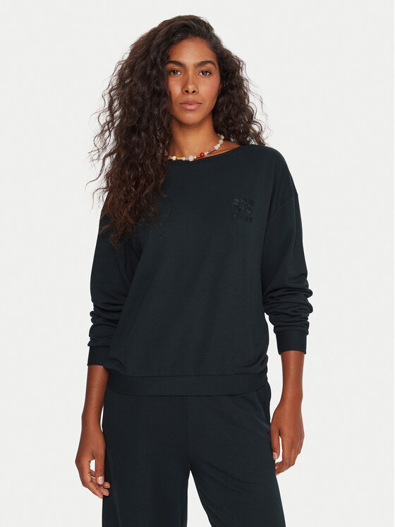 Kodas 20MAY Roxy Džemperis · Juoda · Relaxed Fit