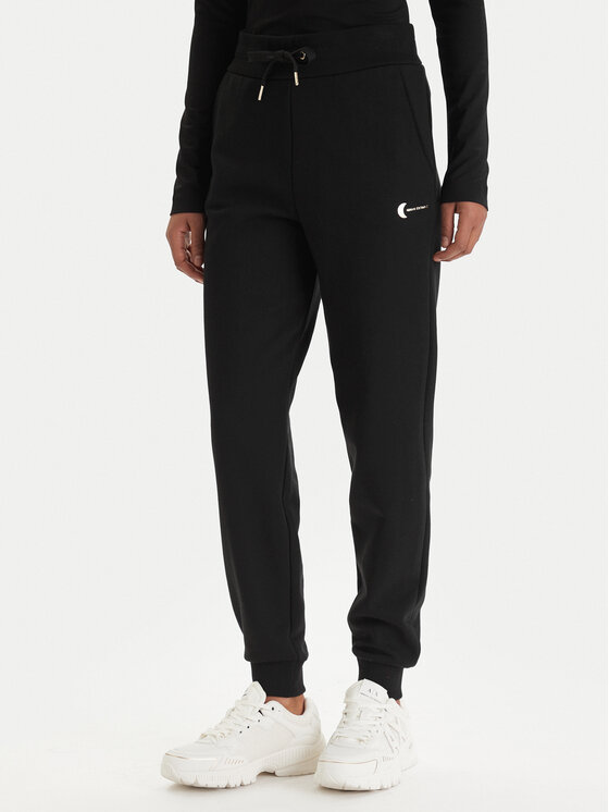 Armani Exchange Sportinės kelnės · Juoda · Regular Fit