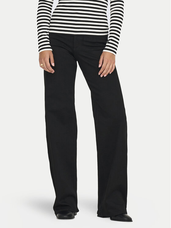 Kodas 20MAY ONLY Džinsai · Juoda · Regular Fit