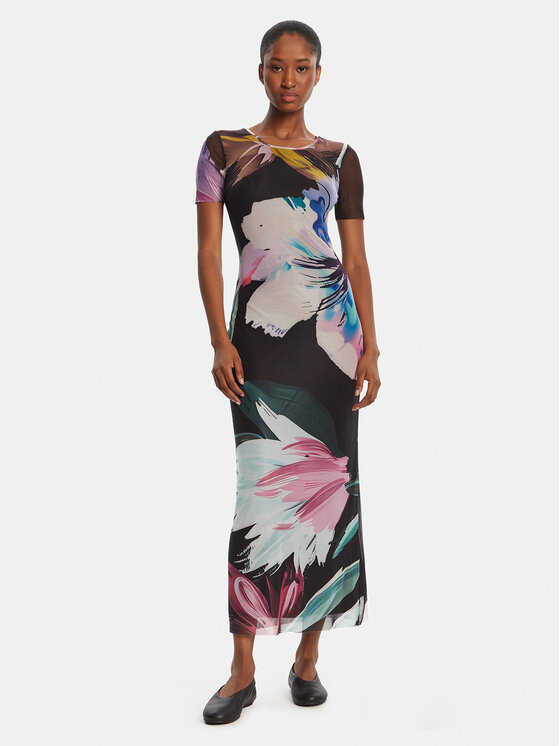 Desigual Kasdieninė suknelė · Spalvota · Midi