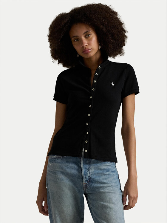 Polo Ralph Lauren Polo marškinėliai · Juoda