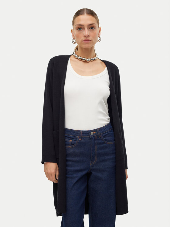 Kodas 20MAY Vero Moda Kardiganas · Juoda · Regular Fit
