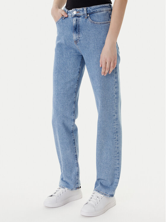 Tommy Jeans Džinsai · Mėlyna · Regular Fit