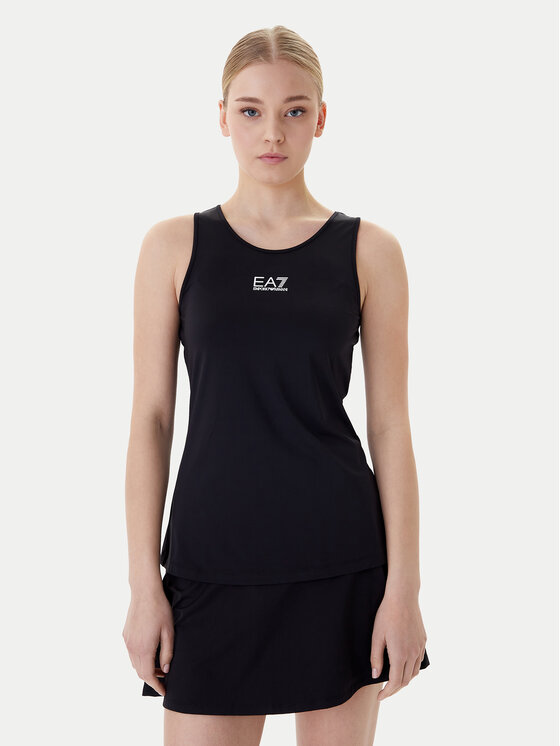EA7 Emporio Armani Marškinėliai · Juoda
