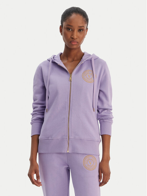 Versace Jeans Couture Džemperis · Violetinė · Regular Fit