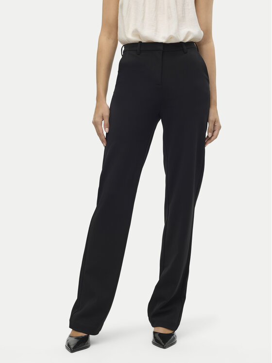 Kodas 20MAY Vero Moda Medžiaginės kelnės · Juoda · Regular Fit