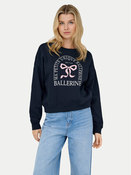 ONLY Džemperis · Tamsiai mėlyna · Relaxed Fit