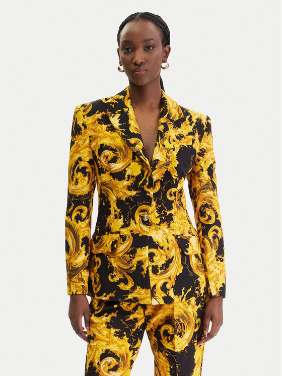 Versace Jeans Couture Švarkas · Juoda · Slim Fit