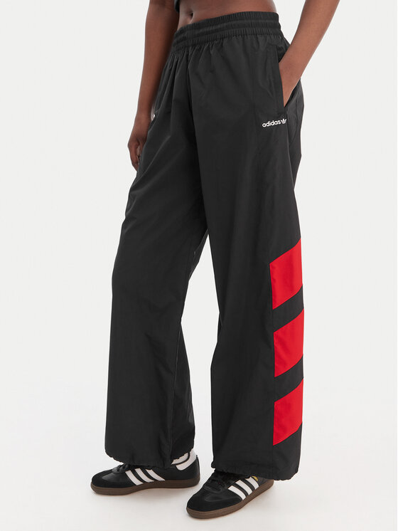 adidas Sportinės kelnės · Pilka · Relaxed Fit