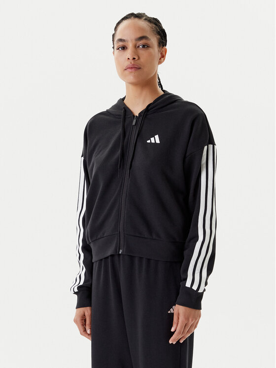 adidas Džemperis · Juoda · Regular Fit